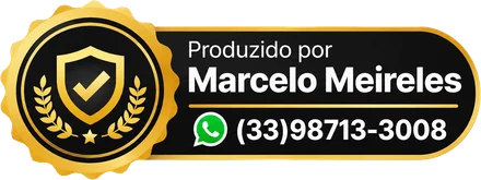 Produzido por Marcelo Meireles — WhatsApp (33) 98713-3008